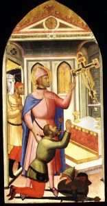 An Episode from the Life of Saint Giovanni Gualberto