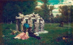 In the Sun by Edouard de Beaumont