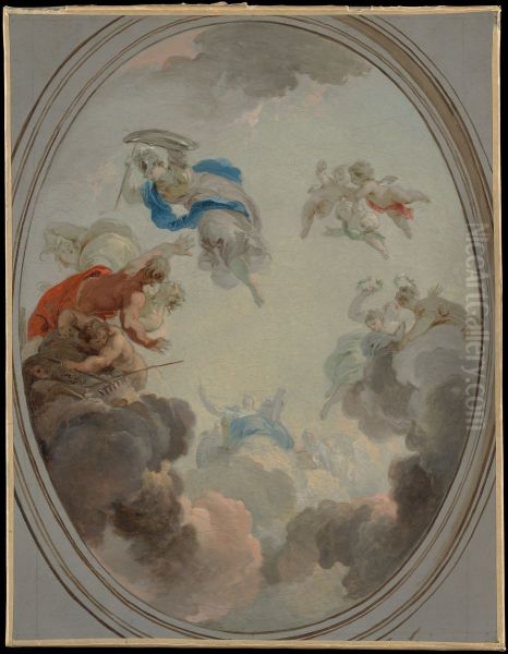 Wisdom Defeating Discord - view 1