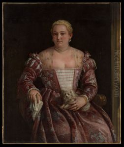 Portrait of a Woman by Paolo Veronese (Caliari)