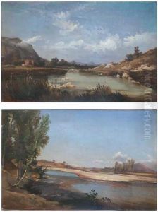 A) Acqua Stagnante - B)fiume Calore by Achille Carrillo