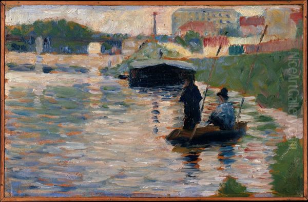 View of the Seine - view 1