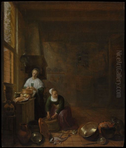 A Kitchen - view 1
