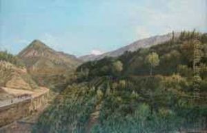 Paesaggio by Achille Carrillo