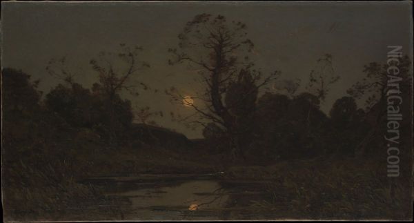 Moonrise - view 1