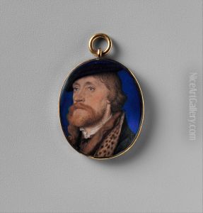Thomas Wriothesley (1505-1550), First Earl of Southampton by Hans Holbein the Younger