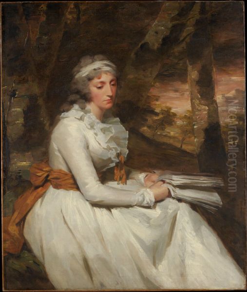 Mrs. Richard Alexander Oswald (Louisa Johnston, ?born about 1760, died 1797) - view 1