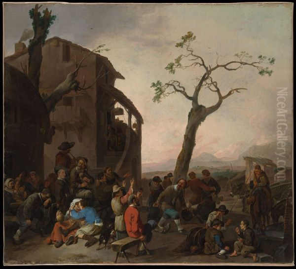 Peasants Dancing - view 1