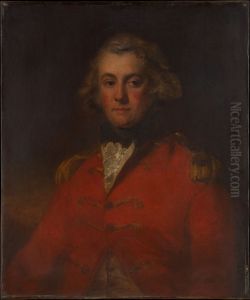 Major Thomas Pechell (1753-1826) by John Hoppner