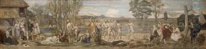 Ludus pro patria (Patriotic Games) by Pierre Puvis de Chavannes
