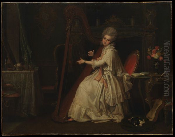Marianne Dorothy Harland (1759-1785), Later Mrs. William Dalrymple - view 1