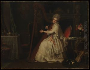 Marianne Dorothy Harland (1759-1785), Later Mrs. William Dalrymple by Richard Cosway