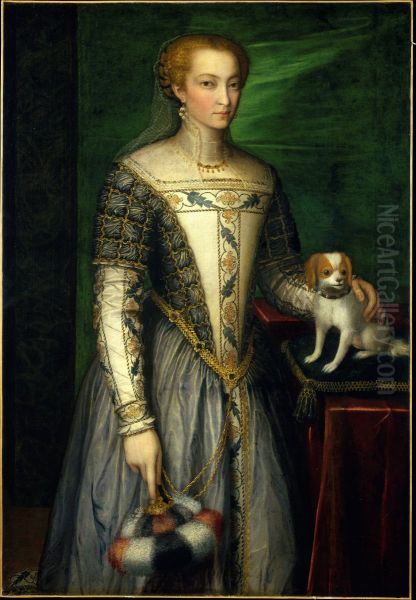 Portrait of a Woman - view 1