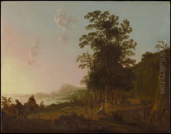 Landscape with the Flight into Egypt - view 1