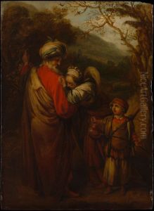 Abraham Dismissing Hagar and Ishmael Abraham Dismissing Hagar and Ishmael