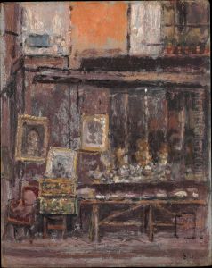 The Antique Shop by Walter Richard Sickert