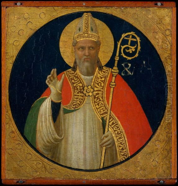 A Bishop Saint - view 1