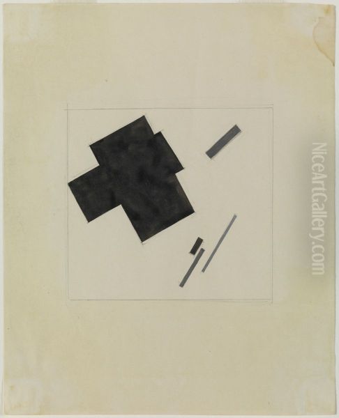 Untitled (Suprematist Composition). - view 1
