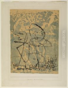Public Duel. by Paul Klee