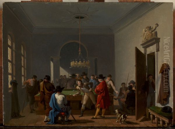 The Billiard Room - view 1