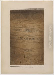 Inscription. by Paul Klee