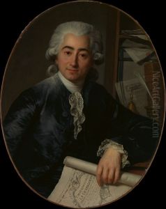 Eugene Joseph Stanislas Foullon d'Ecotier (1753-1821) by Antoine Vestier