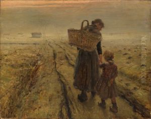 Going Home by Fritz von Uhde