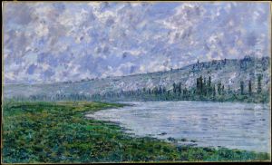 The Seine at Vetheuil