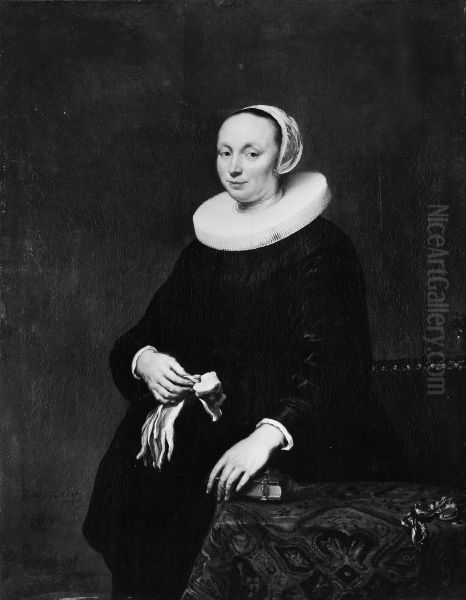 Portrait of a Woman - view 1