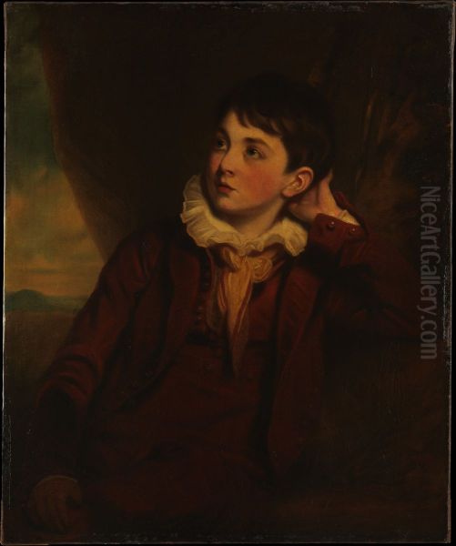 William Archer Shee (1810-1899), the Artist's Son - view 1