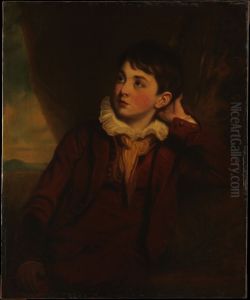 William Archer Shee (1810-1899), the Artist's Son by Martin Archer Shee