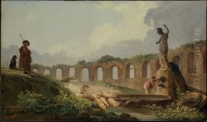 Aqueduct in Ruins Aqueduct in Ruins