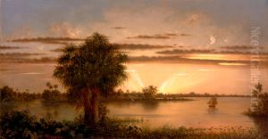 Florida Sunrise by Martin Johnson Heade