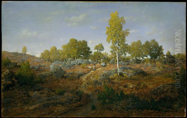 A Path among the Rocks - view 1