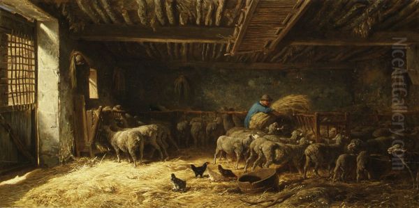 The Sheepfold - view 1