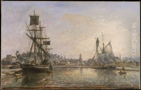 Honfleur - view 1