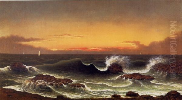 Seascape - Sunrise - view 1