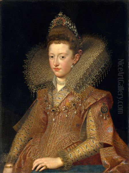 Margherita Gonzaga (1591-1632), Princess of Mantua - view 1