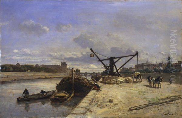 View from the Quai d'Orsay - view 1