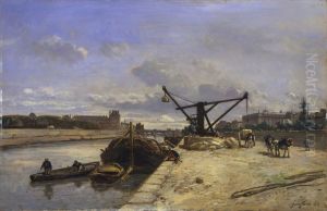 View from the Quai d'Orsay