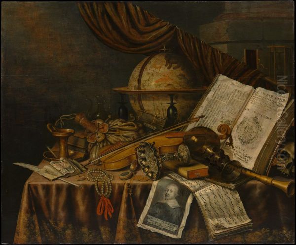 Vanitas Still Life - view 1