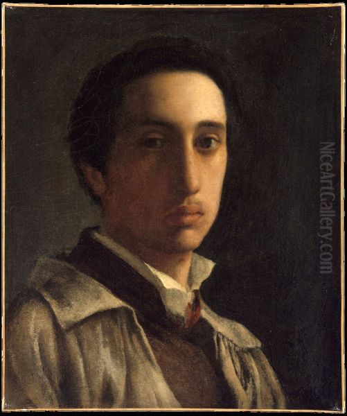 Self-Portrait - view 1