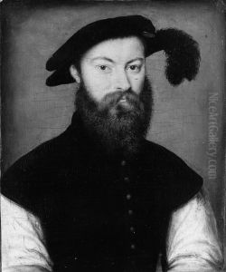Portrait of a Man with a Black-Plumed Hat Portrait of a Man with a Black-Plumed Hat