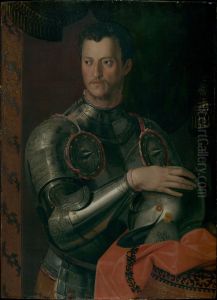 Cosimo I de' Medici (1519-1574) by Bronzino