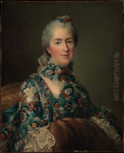 Madame Sophie de France (1734-1782) by Francois-Hubert Drouais