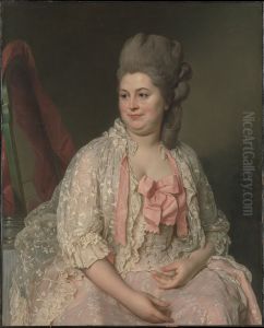 Madame de Saint-Maurice by Joseph-Siffred Duplessis