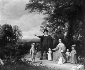 Family Group in a Landscape Family Group in a Landscape