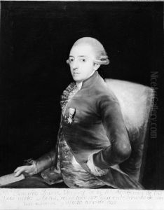 Don Bernardo de Iriarte (1735-1814) by Francisco Goya Fuendetodos