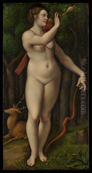 Diana the Huntress - view 1