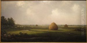 View of Marshfield by Martin Johnson Heade